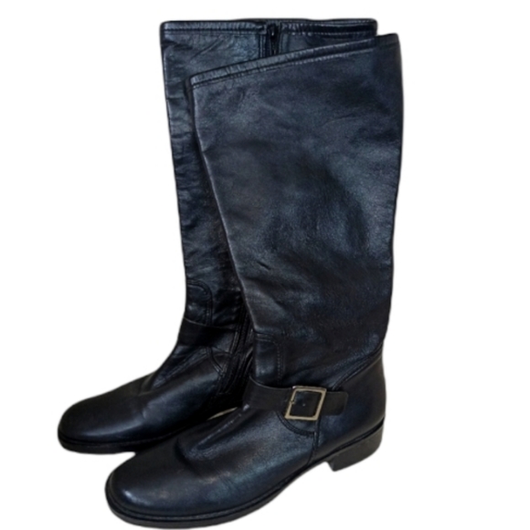 Banana Republic Shoes - BANANA REPUBLIC Leather Riders Tall Boots